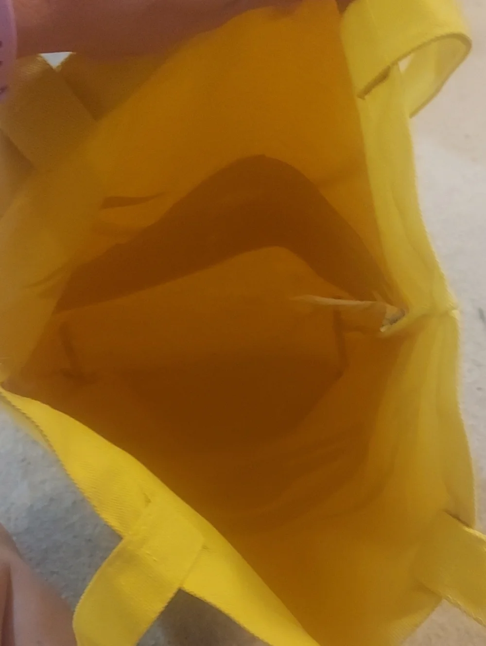 Yellow Metallica 72 Seasons Tote